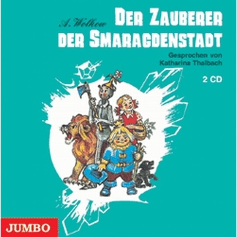 Der Zauberer der Smaragdenstadt,Audio-CD von Jumbo Neue Medien