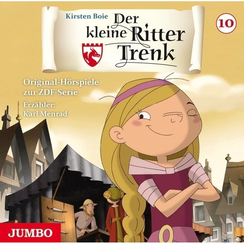 Der kleine Ritter Trenk, 1 Audio-CD von Jumbo Neue Medien