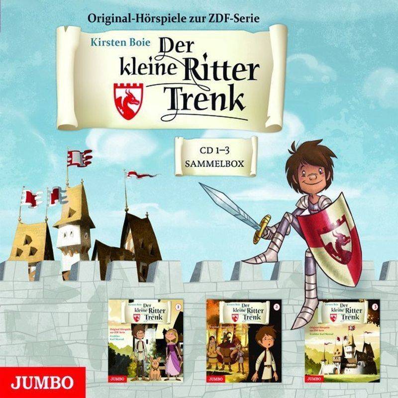 Der kleine Ritter Trenk. Die Box Original-Hörspiele zur ZDF-Serie,3 Audio-CD von Jumbo Neue Medien
