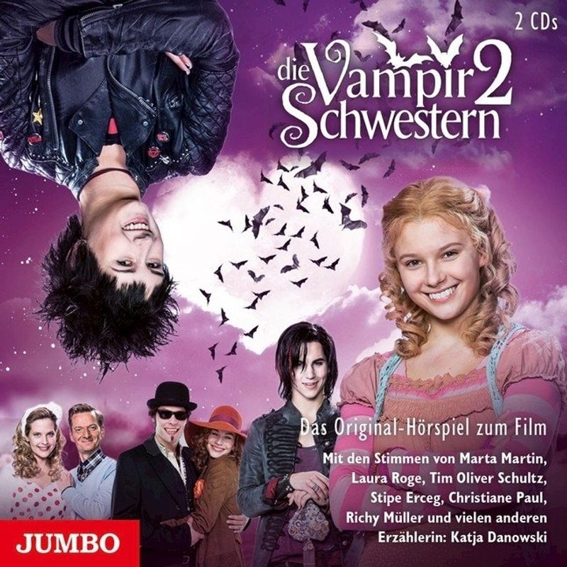 Die Vampirschwestern 2,Audio-CD von Jumbo Neue Medien