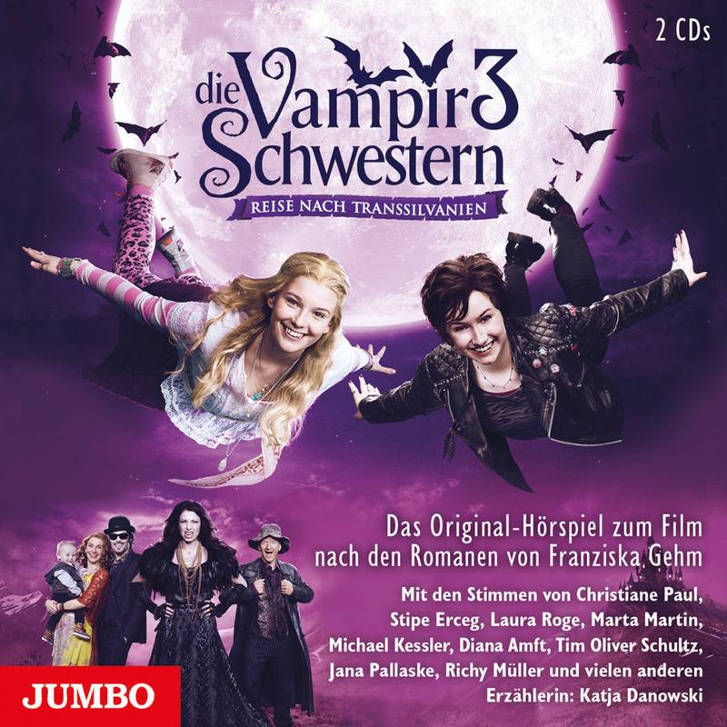 Die Vampirschwestern - Die Vampirschwestern 3 - Das Original-Hörspiel zum Film,Audio-CD von Jumbo Neue Medien