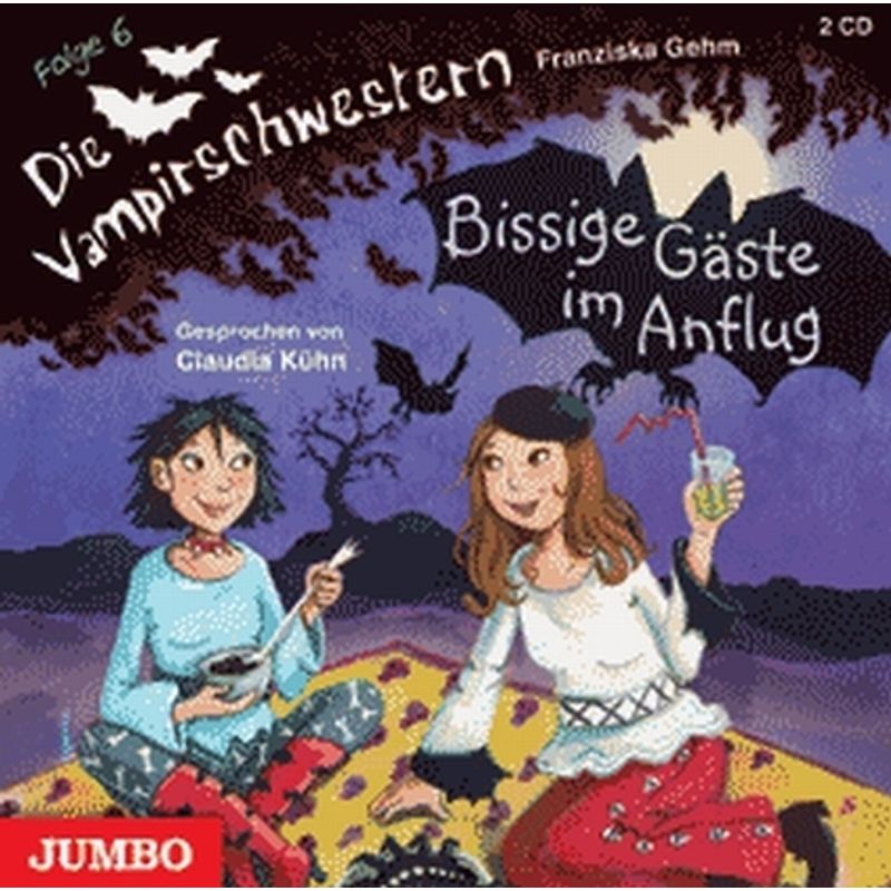 Die Vampirschwestern - 6 - Bissige Gäste im Anflug von Jumbo Neue Medien