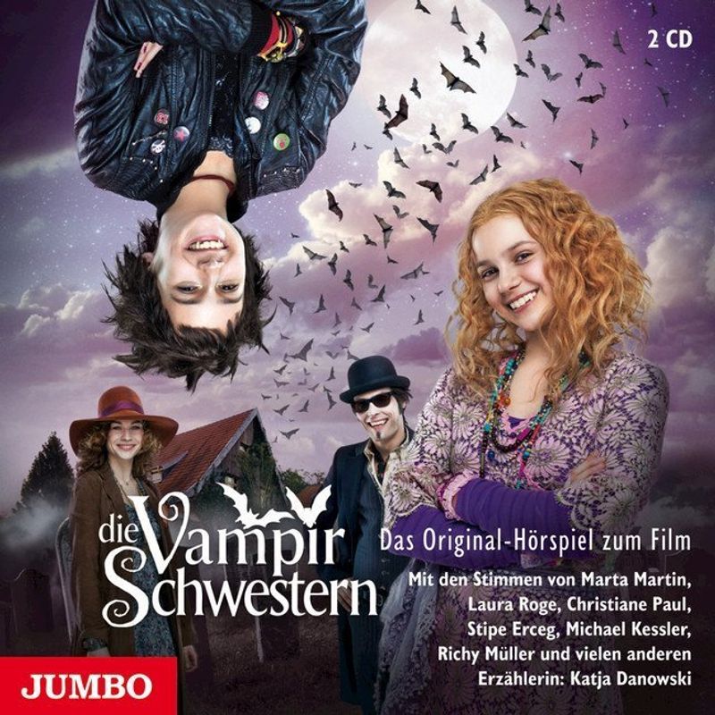 Die Vampirschwestern - Das Original-Hörspiel zum Film von Jumbo Neue Medien