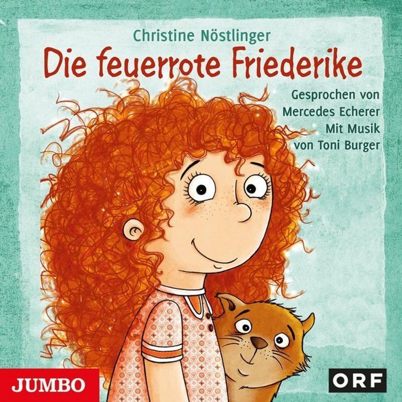 Die feuerrote Frederike,1 Audio-CD von Jumbo Neue Medien