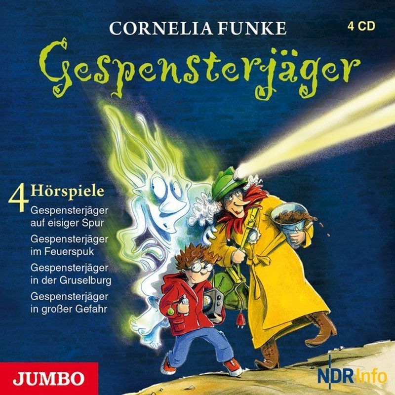 Gespensterjäger,4 Audio-CDs von Jumbo Neue Medien