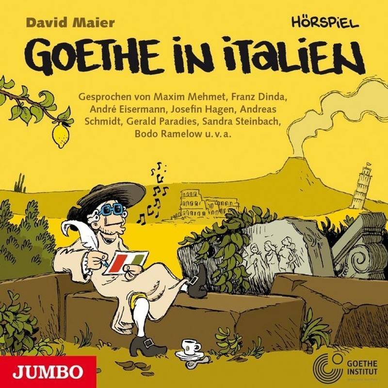 Goethe in Italien - Der junge Goethe,Audio-CD von Jumbo Neue Medien