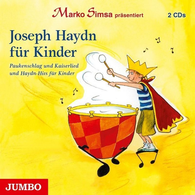 Joseph Haydn für Kinder,2 Audio-CD von Jumbo Neue Medien