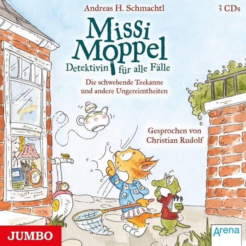 Missi Moppel - Detektivin für alle Fälle - 2 - Die schwebende Teekanne und andere Ungereimtheiten von Jumbo Neue Medien