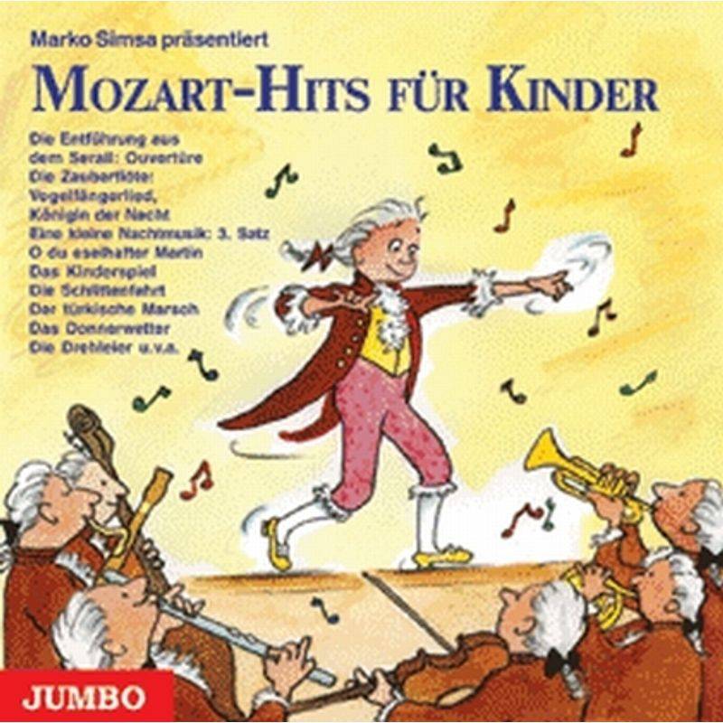 Mozart-Hits für Kinder,Audio-CD von Jumbo Neue Medien