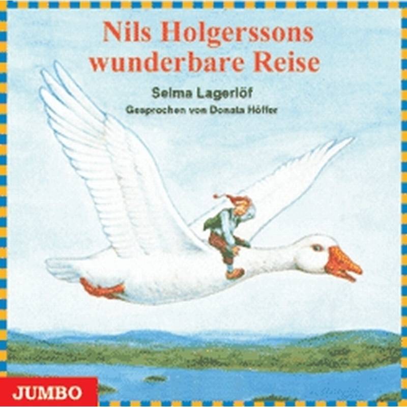Nils Holgerssons wunderbare Reise,1 Audio-CD von Jumbo Neue Medien