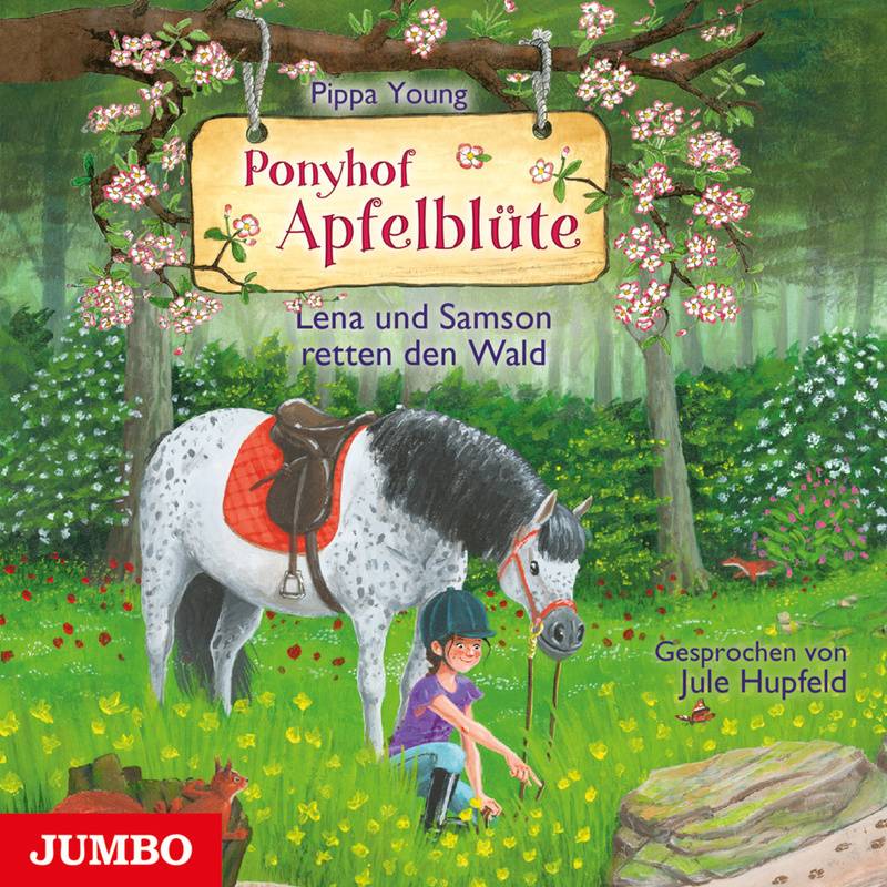 Ponyhof Apfelblüte. Lena und Samson retten den Wald,Audio-CD von Jumbo Neue Medien