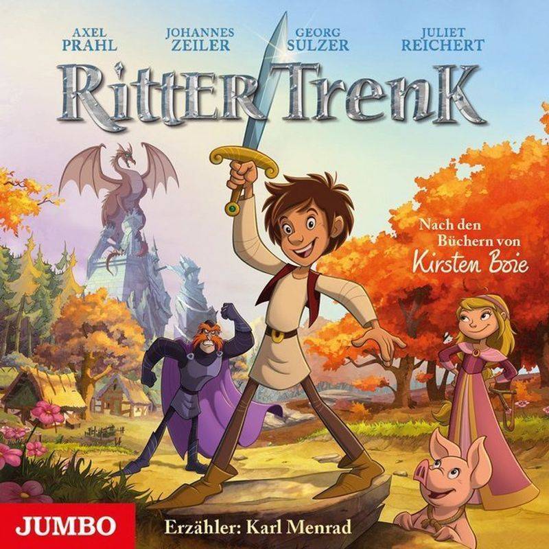 Der kleine Ritter Trenk - Ritter Trenk,Audio-CD von Jumbo Neue Medien