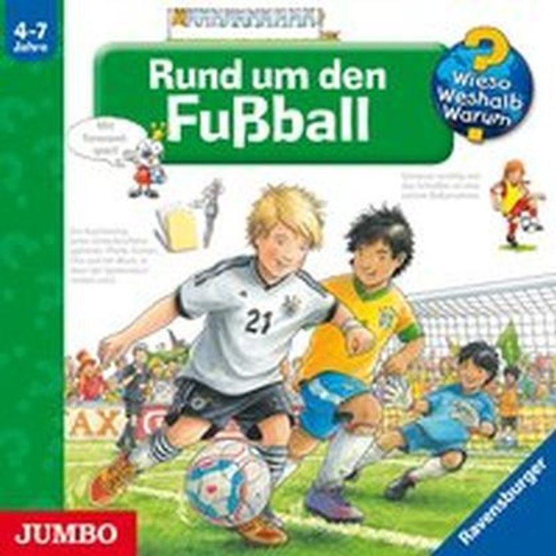 Rund um den Fußball,Audio-CD von Jumbo Neue Medien