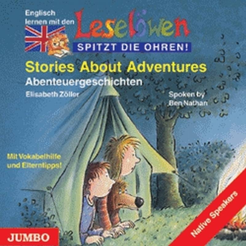 Stories About Adventures. Abenteuergeschichten, 1 Audio-CD, engl. Version,1 Audio-CD von Jumbo Neue Medien