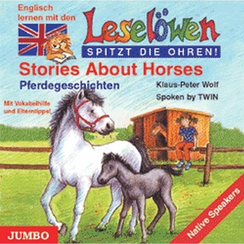 Stories About Horses. Pferdegeschichten, 1 Audio-CD, engl. Version,1 Audio-CD von Jumbo Neue Medien