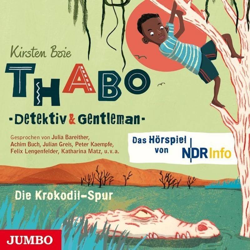 Thabo - Detektiv & Gentleman - 2 - Die Krokodil-Spur von Jumbo Neue Medien