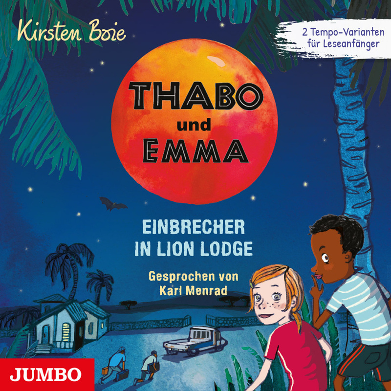 Thabo und Emma - 3 - Einbrecher in Lion Lodge von Jumbo Neue Medien