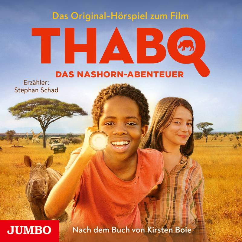 Thabo. Das Nashorn-Abenteuer. Das Original-Hörspiel zum Film,Audio-CD von Jumbo Neue Medien