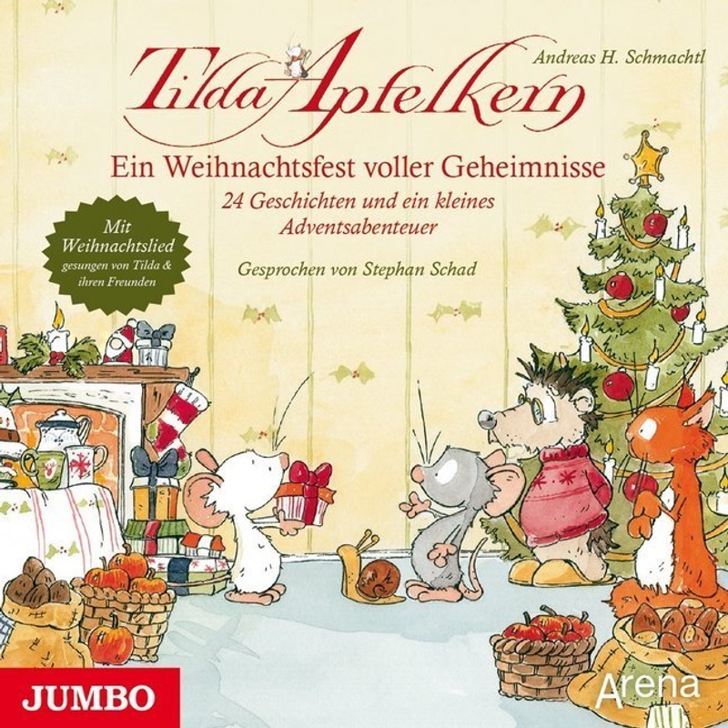 Tilda Apfelkern - Ein Weihnachtsfest voller Geheimnisse - 24 Adventskalender-Geschichten, Audio-CD von Jumbo Neue Medien