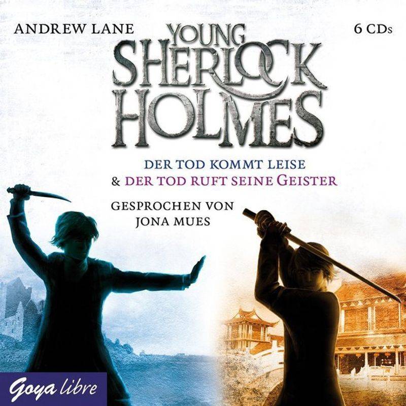 Young Sherlock Holmes,6 Audio-CDs von Jumbo Neue Medien