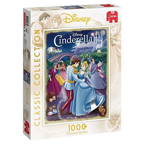 Disney Classic Collection Cinderella (Puzzle) Disney Classic Collection Cinderella (Puzzle) von Jumbo