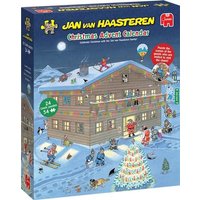 Adventskalender Puzzle Jan Van von Jumbo Spiele GmbH