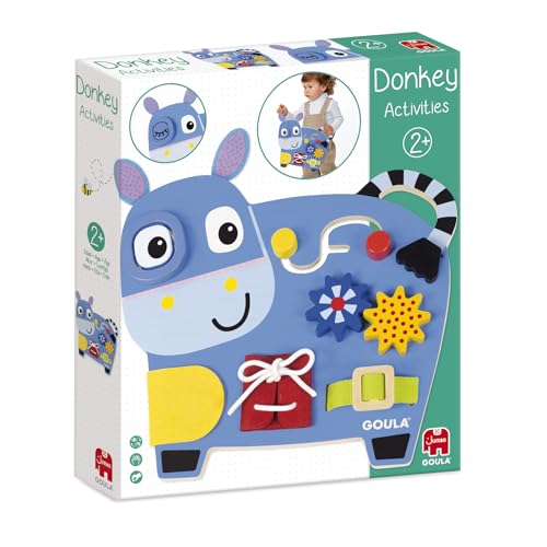 GOULA - Esel zum Spielen und Erkunden GOULA - Esel zum Spielen und Erkunden von Jumbo Spiele GmbH