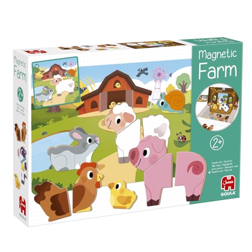 GOULA - Magnetisches Buch von Jumbo Spiele GmbH