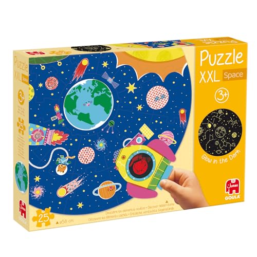 GOULA - XXL-Weltraum-Puzzle - 25 Teile von Jumbo Spiele GmbH