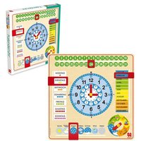 Goula - Kalenderuhr Goula - Kalenderuhr von Jumbo Spiele GmbH