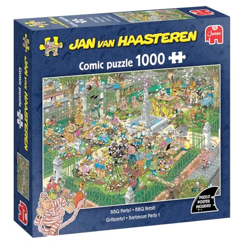 Jan Van Haasteren -Grillparty (1000 Pieces) von Jan van Haasteren