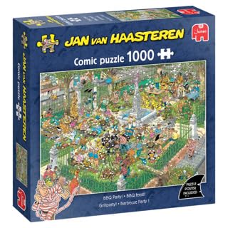 Jan Van Haasteren - BBQ Party! - Puzzle 1000 Teile von Jumbo Spiele GmbH