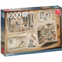 Jumbo 18874 - Anton Pieck, Efteling, Puzzle, 1000 Teile von Jumbo Spiele