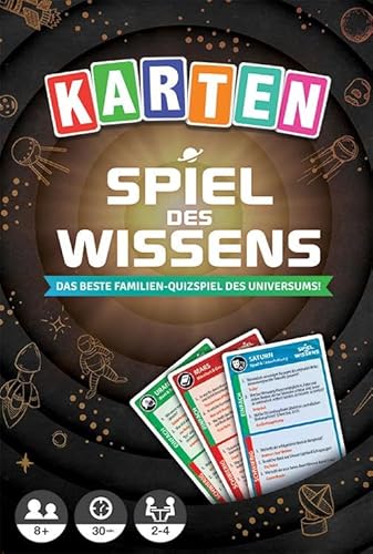 Jumbo Spiele GmbH Spiel des Wissens: Euro Hook Kartenspiel von Jumbo