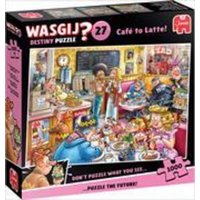 Wasgij Destiny 27 Café Latte Wasgij Destiny 27 Café Latte von Jumbo Spiele GmbH