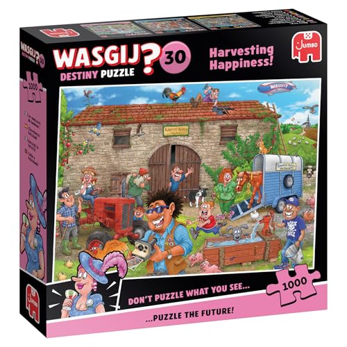 Wasgij Destiny 30 - Puzzle 1000 Teile von Jumbo Spiele GmbH