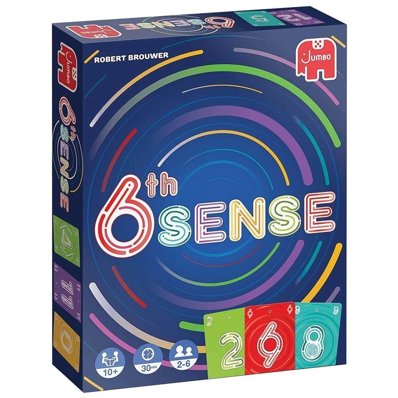 6th Sense (Kartenspiel) von Jumbo Spiele