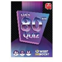 Das 80 er Quiz Wisst Ihr Noch? von Jumbo Spiele
