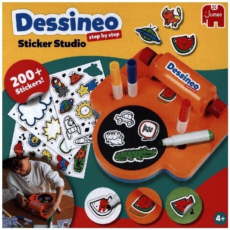 Dessineo Stickers Studio von Jumbo Spiele