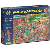 Jumbo 1110100038 - Jan van Haasteren, Efteling, Fata Morgana, Comic-Puzzle, 1000 Teile von Jumbo Spiele
