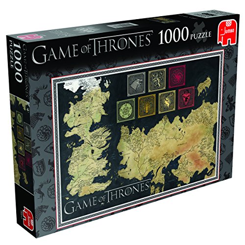 Game of Thrones 19317 - 1000 Teile Puzzle von Jumbo