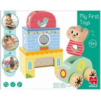 Goula 1110100487 - My First Toys, Mein erstes Spielzeug, Motorikspielzeug ab 6 Monaten Goula 1110100487 - My First Toys, Mein erstes Spielzeug, Motorikspielzeug ab 6 Monaten von Jumbo Spiele