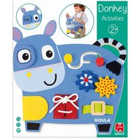 Goula 1110100489 - Donkey Activities, Esel zum Spielen und Erkunden, Motorikspiel Goula 1110100489 - Donkey Activities, Esel zum Spielen und Erkunden, Motorikspiel von Jumbo Spiele