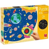 Goula 1110100492 - XXL Puzzle Space, Weltraum-Puzzle, 25 Teile von Jumbo Spiele