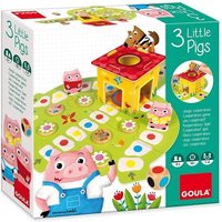 Goula - 3 kleine Schweinchen Goula - 3 kleine Schweinchen von Jumbo Spiele