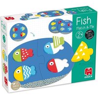 Goula - Fisch Match & Mix Goula - Fisch Match & Mix von Jumbo Spiele