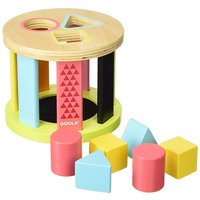Goula - Geometrische Formen-Steckspiel Trommel von Jumbo Spiele