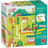 Goula - Hamster 1-10 Goula - Hamster 1-10 von Jumbo Spiele