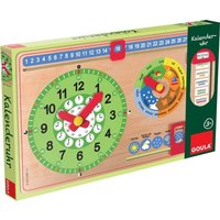Goula - Kalenderuhr Kleinformat von Jumbo Spiele