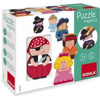 Goula - Magnetisches Puzzle Charaktere von Jumbo Spiele